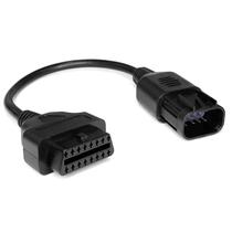 Adaptador de Diagnóstico QKYS de 8 pinos para 16 pinos OBD2 Adaptador de Diagnóstico QKYS de 8 pinos para 16 pinos OBD2