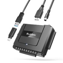 Adaptador de disco rígido SUIDEK USB 3.0 para IDE SATA com alimentação Adaptador de disco rígido SUIDEK USB 3.0 para IDE SATA com alimentação