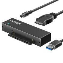 Adaptador de disco rígido Unitek USB 3.0 para SATA III para 2.5 3.5 Adaptador de disco rígido Unitek USB 3.0 para SATA III para 2.5 3.5