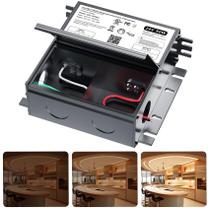 Adaptador de driver de LED-Universe 60W 24V regulável para luz LED Adaptador de driver de LED-Universe 60W 24V regulável para luz LED