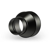 Adaptador de duto AC Infinity de 6 a 4 polegadas para sistema de ventilação Adaptador de duto AC Infinity de 6 a 4 polegadas para sistema de ventilação