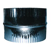 Adaptador de duto: aço galvanizado de alumínio imperial, conjunto de 6