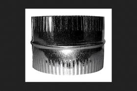 Adaptador de duto de aço galvanizado ajustável imperial