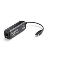 Adaptador de E/S USB tipo C Dante AVIO 2x2 para rede de áudio Dante