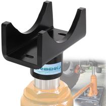 Adaptador de eixo Bottle Jack, selim de elevação para conector de 12 toneladas