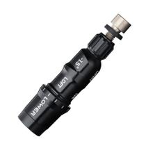 Adaptador de eixo de golfe QUEEN3C para híbridos feitos à medida com ponta de 0,370"