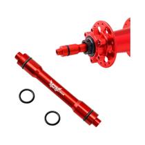Adaptador De Eixo Passante Para Bicicleta MTB De Estrada 12 Para 9mm 110 135 142 148mm Liberação