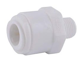 Adaptador de encaixe de tubulação de mangueira SharkBite 3/8" x 1/8" M SB