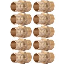 Adaptador de encanamento SharkBite Crimp MNPT macho 1x3/4"