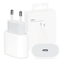 Adaptador de Energia 20W USB-C Base Carregadora para Celular Adaptador de Energia 20W USB-C Base Carregadora para Celular