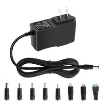 Adaptador de Energia Arkare 5V 1A 5W AC 100-240V com 8 Pontas
