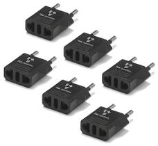 Adaptador de energia de viagem TSA Universal dos Estados Unidos para a Islândia