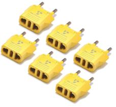 Adaptador de energia de viagem TSA Universal US para a Polinésia Francesa