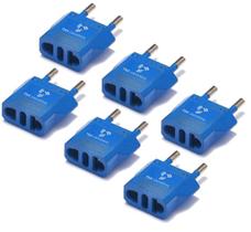 Adaptador de energia de viagem TSA Universal US para Saint Martin (francês)