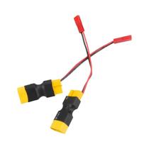 Adaptador De Energia In-line XT60 Macho Para Fêmea JST JR, Conector Lipo Para Acessório De