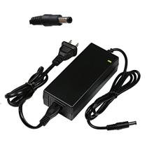 Adaptador de Energia Jucuwe 42V 2A para Bateria de Bicicleta Elétrica 36V