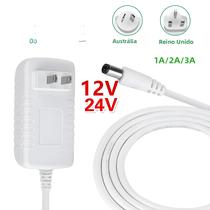 Adaptador De Energia LED 12V 24V Transformador AC Para DC 1A 2A 3A Com Plugue EU US UK AU Para Fita Adaptador De Energia LED 12V 24V Transformador AC Para DC 1A 2A 3A Com Plugue EU US UK AU Para Fita