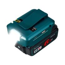 Adaptador De Energia Makita 18V DC 12V 3A PD 22.5W QC 3.0 USB C Para Lanterna De Trabalho Adaptador De Energia Makita 18V DC 12V 3A PD 22.5W QC 3.0 USB C Para Lanterna De Trabalho