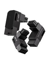 Adaptador de Energia para GPU EZDIY-FAB Shield 8-Pinos 90 - Kit com 3