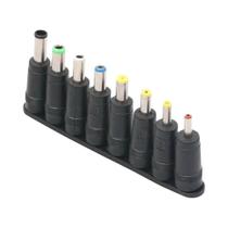 Adaptador De Energia Para Laptop Thinkpad Lenovo, Kits De Conectores Universais AC DC 8 Peças