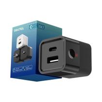 Adaptador De Energia Sem Fio Tuya Smart WIFI USB Tipo-C Com Controle Remoto Pelo App E Interruptor Adaptador De Energia Sem Fio Tuya Smart WIFI USB Tipo-C Com Controle Remoto Pelo App E Interruptor