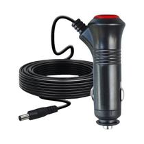 Adaptador De Energia Universal 12-24V À Prova De Intempéries Com Tomada De Isqueiro E Interruptor Adaptador De Energia Universal 12-24V À Prova De Intempéries Com Tomada De Isqueiro E Interruptor
