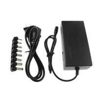 Adaptador De Energia Universal Ajustável 96W 4-5A Para Laptop DELL Lenovo 8 Peças Plug 12V-24V