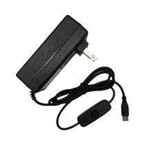 Adaptador De Energia USB Tipo C 5V 5A 25W Para Orange Pi 5 Plus, OPI 5/5B/4 LTS E Raspberry Pi 4B -