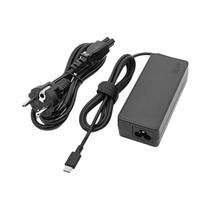 Adaptador De Energia USB Tipo-C De 65W Para Laptop Lenovo Thinkpad X1 Carbon Yoga X270 X280 T580 P51 Adaptador De Energia USB Tipo-C De 65W Para Laptop Lenovo Thinkpad X1 Carbon Yoga X270 X280 T580 P51