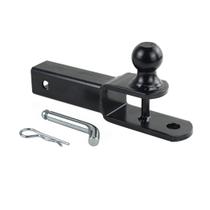 Adaptador de engate de reboque TOPTOW 3 em 1 ATV/UTV Ball de 1,9" Adaptador de engate de reboque TOPTOW 3 em 1 ATV/UTV Ball de 1,9"