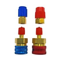 Adaptador De Engate Rápido R1234YF Para R134A, Conector De Alta E Baixa Pressão Para Ferramentas De