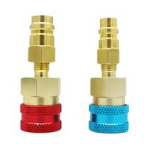 Adaptador De Engate Rápido R1234YF Para R134A, Conector De Alta E Baixa Pressão Para Ferramentas De