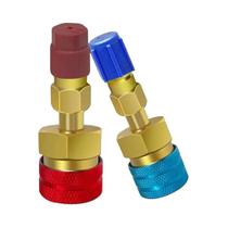 Adaptador De Engate Rápido R1234YF Para R134A, Conector De Alta E Baixa Pressão Para Ferramentas De