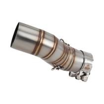 Adaptador De Escape Para Motocicleta 450MT, Tubo Intermediário Para CFMOTO MT450 IBEX450 Euro 5+ E5, Adaptador De Escape Para Motocicleta 450MT, Tubo Intermediário Para CFMOTO MT450 IBEX450 Euro 5+ E5,