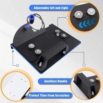 Adaptador De Esmerilhadeira Chanfra Cortar Em 45 Graus Guia Base Corte 45 Grau pisos Porcelanato