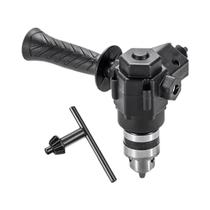 Adaptador De Extensão De Ângulo Reto 90 Graus Com Mandril De Três Garras Para Furadeira De Impacto Adaptador De Extensão De Ângulo Reto 90 Graus Com Mandril De Três Garras Para Furadeira De Impacto