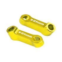 Adaptador De Extensão Para Espelhos Retrovisores Suzuki V-Strom 800DE 650 250 1050 XT DL250 DL650