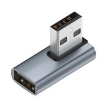 Adaptador De Extensão USB 3.0 De Ângulo Reto 10 Gbps NNBILI Macho Para Fêmea Conector De Cotovelo