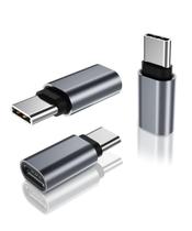 Adaptador de extensão USB tipo C Basesailor, pacote com 3 unidades, PD 3.1 Gen2