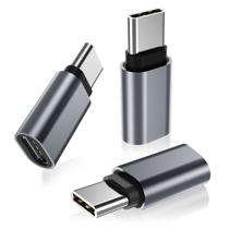 Adaptador de extensão USB tipo C RUXELY PD 100W 3.1 Gen2, pacote com 3 Adaptador de extensão USB tipo C RUXELY PD 100W 3.1 Gen2, pacote com 3