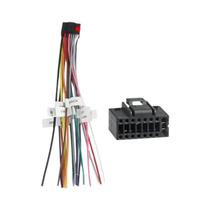 Adaptador De Fiação Para Rádio De Carro ISO De 16 Pinos, Cabo De Conversão Universal Adaptador De Fiação Para Rádio De Carro ISO De 16 Pinos, Cabo De Conversão Universal