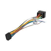 Adaptador De Fiação Para Rádio De Carro ISO De 16 Pinos, Conector Universal, Cabo De Conversão