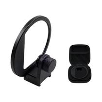 Adaptador De Filtro De Lente De Telefone De Metal De 67mm Com Clipe Para iPhone Lightdow