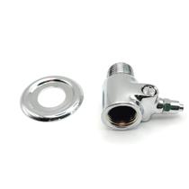 Adaptador de Filtro de Metal Para Torneira De Parede com Registro e Canopla CNT19MK100