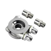 Adaptador De Filtro De Placa Sanduíche Para Resfriador De Óleo De Alumínio AN8 AN10 Broyear De Alta