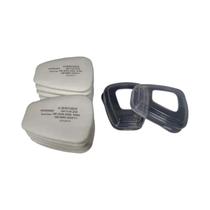 Adaptador De Filtro De Poeira Eletrostático 5N11 Para Respirador 3M 6200 7502 6800 FF402, Máscara De