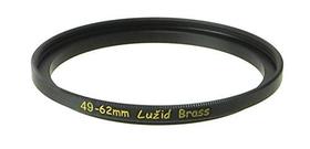 Adaptador de filtro LUŽID Brass Step Ring 49 mm a 62 mm Adaptador de filtro LUŽID Brass Step Ring 49 mm a 62 mm