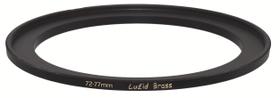 Adaptador de filtro Step Ring LUŽID 72mm a 77mm em latão