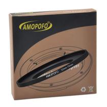 Adaptador de filtro Step Up Ring de 52 mm a 72 mm para UV, ND, CPL