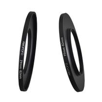 Adaptador de filtro Step-Up Ring de 77 mm a 82 mm para câmera Adaptador de filtro Step-Up Ring de 77 mm a 82 mm para câmera
